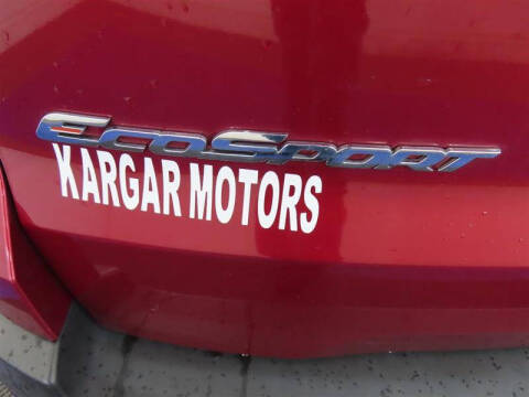 2020 Ford EcoSport SE