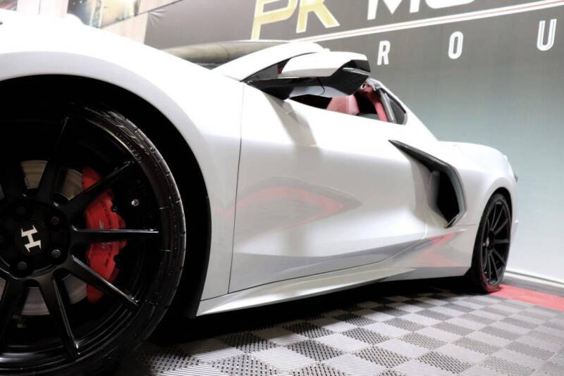 2020 Chevrolet Corvette Stingray