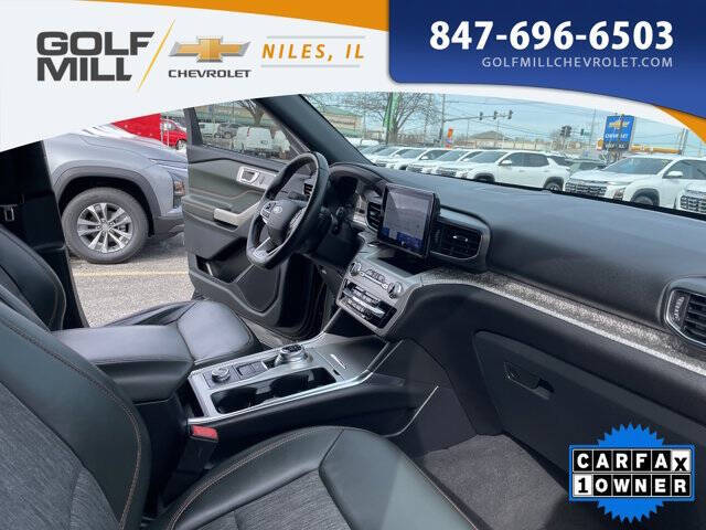 2022 Ford Explorer Timberline