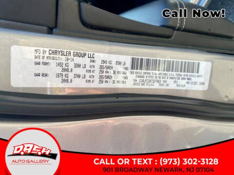 2015 Jeep Grand Cherokee Overland