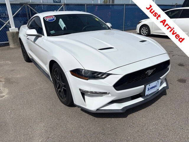 2021 Ford Mustang EcoBoost