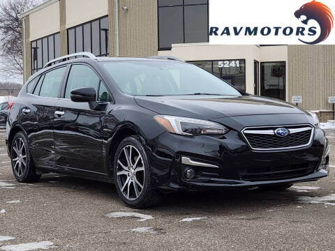 2018 Subaru Impreza for sale at RAVMOTORS - CRYSTAL in Crystal MN