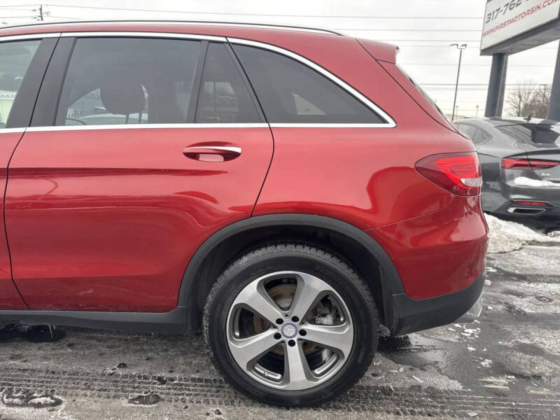 2017 Mercedes-Benz GLC GLC 300 4MATIC