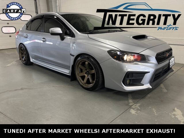 2018 Subaru WRX Base