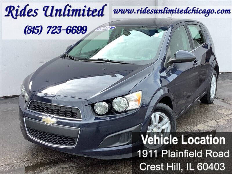 2016 Chevrolet Sonic LT Auto