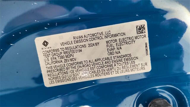 2024 Rivian R1S Launch Edition