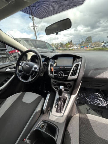 2013 Ford Focus SE