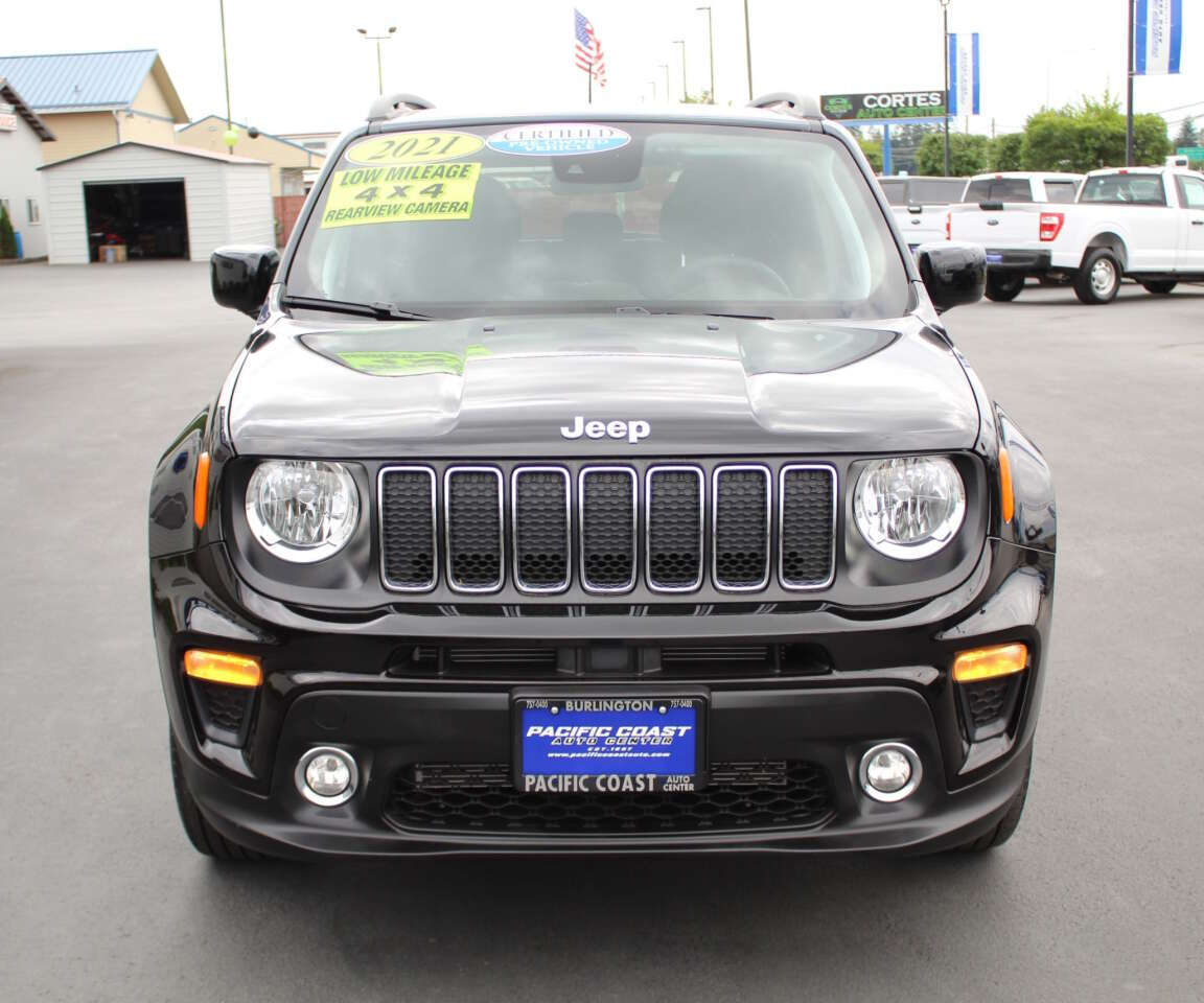 2021 Jeep Renegade for sale at Pacific Coast Auto Center in Burlington, WA