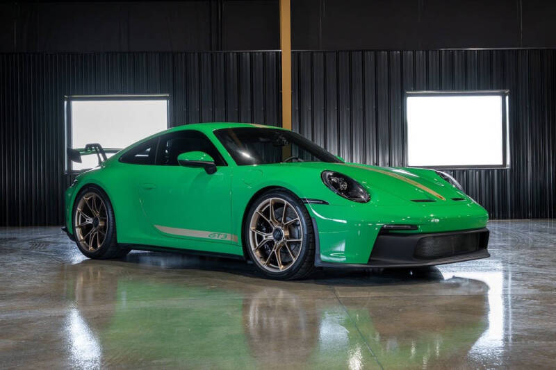 2022 Porsche 911 GT3