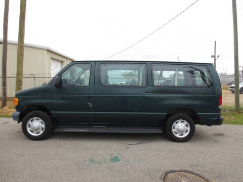 2007 Ford E-Series for sale at Touchstone Motor Sales INC in Hattiesburg MS