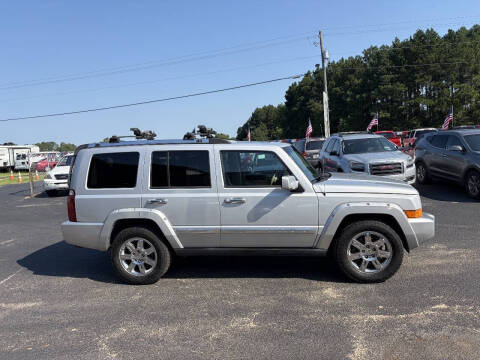 2008 Jeep Commander Overland
