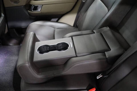 2019 Land Rover Range Rover HSE