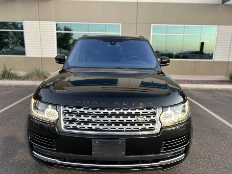 2016 Land Rover Range Rover HSE Td6