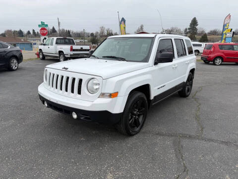 2015 Jeep Patriot Altitude Edition