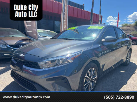 2023 Kia Forte for sale at Duke City Auto LLC in Gallup NM