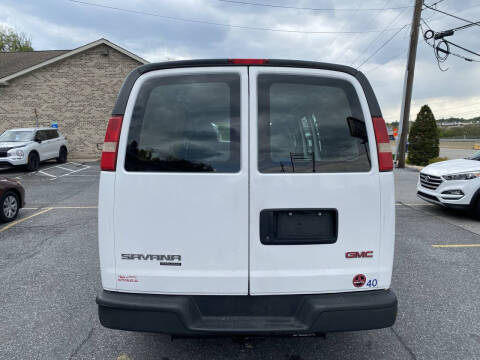 2015 GMC Savana 2500