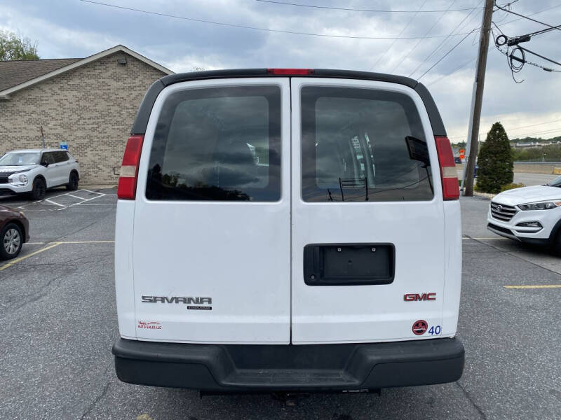 2015 GMC Savana 2500