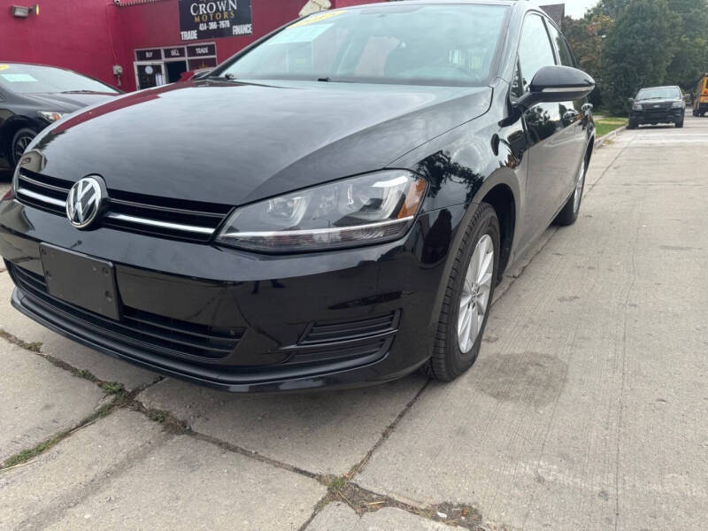 2015 Volkswagen Golf TSI S