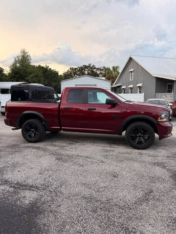 2021 RAM 1500 Classic Warlock