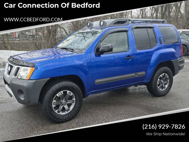 2015 Nissan Xterra for sale at Car Connection of Bedford in Bedford OH