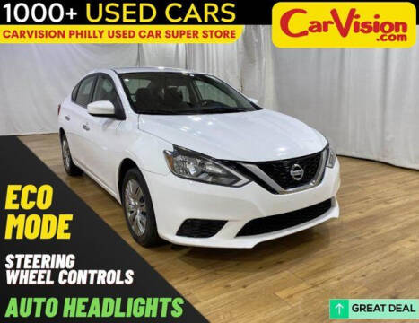 2016 Nissan Sentra for sale at Car Vision Mitsubishi Norristown in Norristown PA