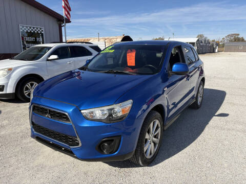 2015 Mitsubishi Outlander Sport ES