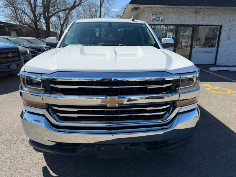 2017 Chevrolet Silverado 1500