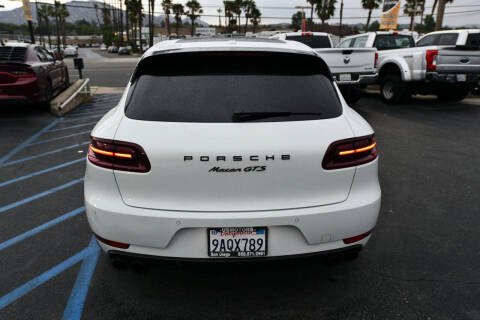2017 Porsche Macan GTS
