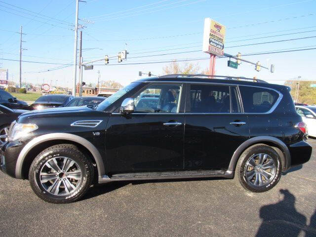 2017 Nissan Armada SL