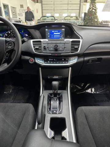 2014 Honda Accord Hybrid