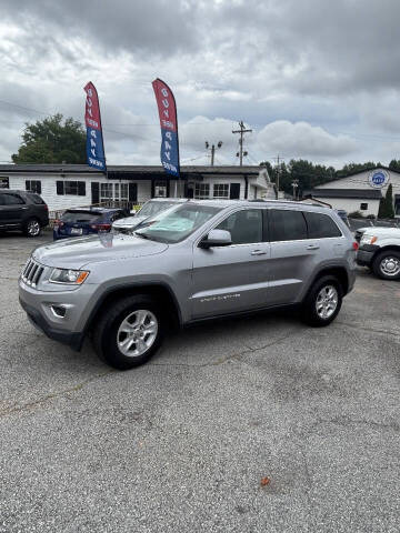 2015 Jeep Grand Cherokee Laredo