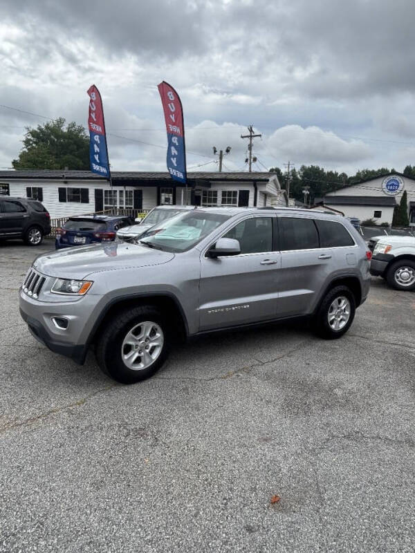 2015 Jeep Grand Cherokee Laredo