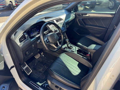 2022 Volkswagen Tiguan SE R-Line Black 4Motion