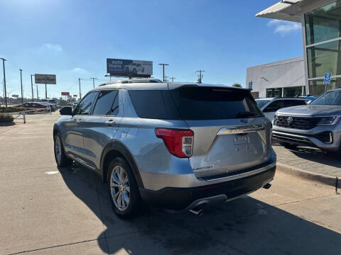 2020 Ford Explorer Limited