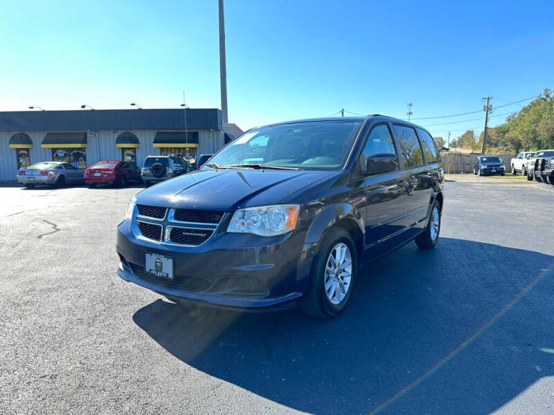 2014 Dodge Grand Caravan for sale at J & L AUTO SALES in Tyler TX