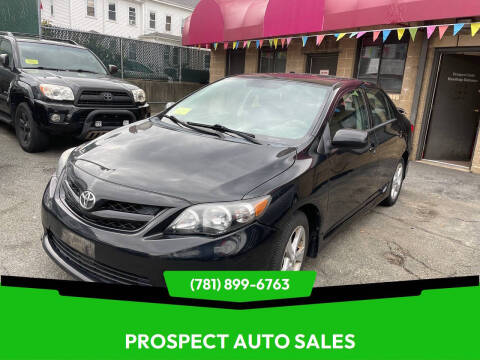 2012 Toyota Corolla S