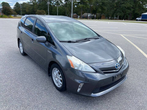 2012 Toyota Prius v for sale at Carprime Outlet LLC in Angier NC