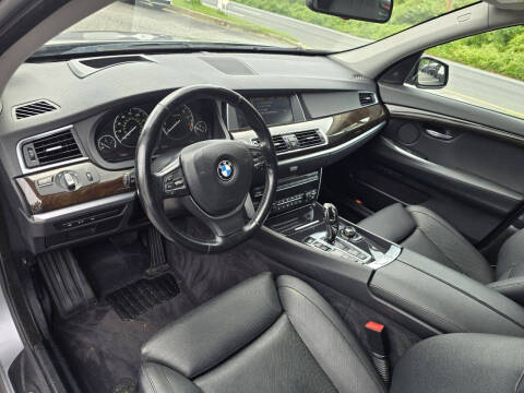 2010 BMW 5 Series 550i xDrive Gran Turismo