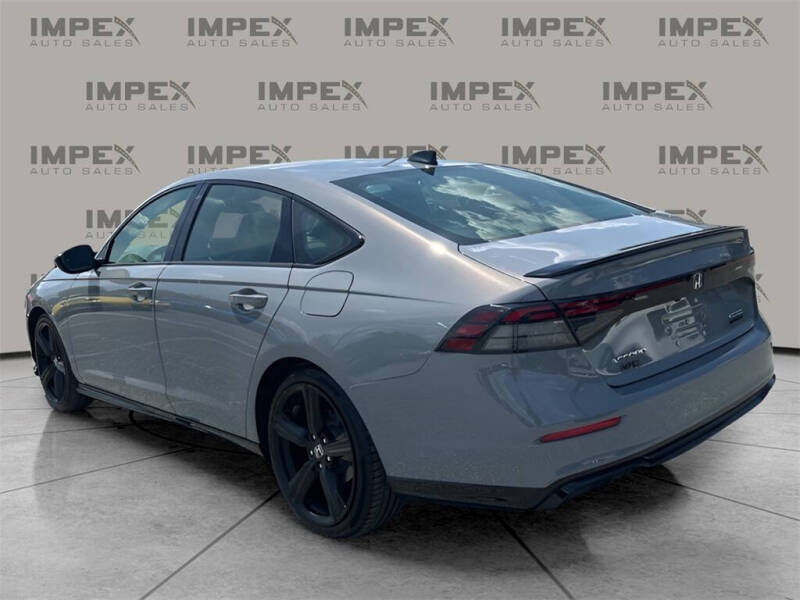 2024 Honda Accord Hybrid Sport-L