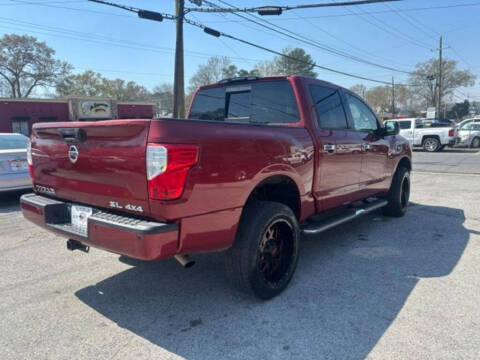 2017 Nissan Titan Platinum Reserve
