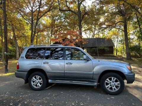2005 Lexus LX 470 for sale at 4X4 Rides in Hagerstown MD
