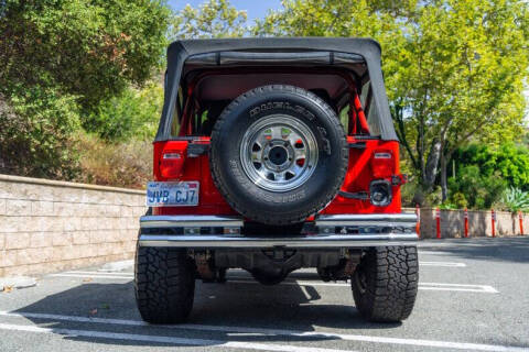 1985 Jeep CJ-7