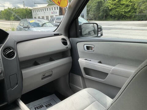 2015 Honda Pilot LX