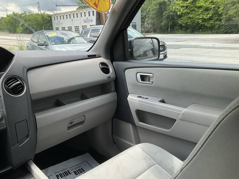 2015 Honda Pilot LX