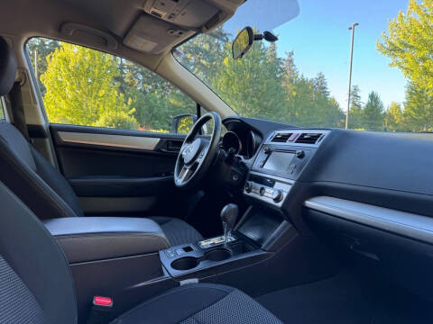 2016 Subaru Outback 2.5i