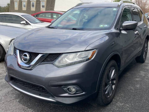 2016 Nissan Rogue for sale at LITITZ MOTORCAR INC. in Lititz PA