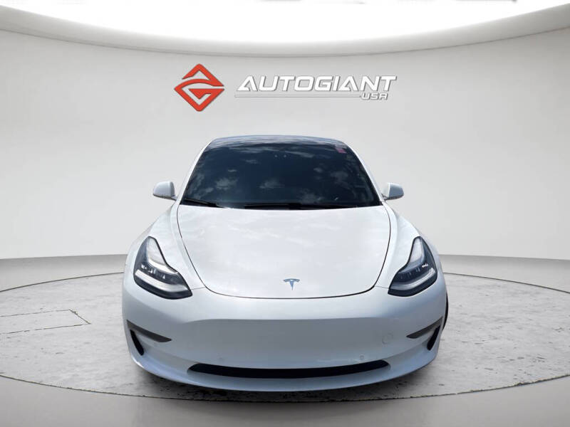 2020 Tesla Model 3 Long Range