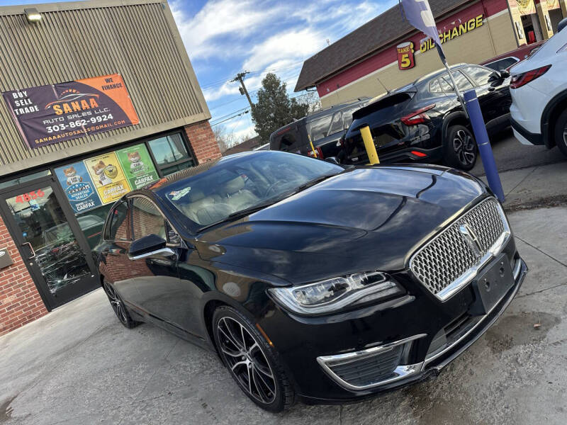 2017 Lincoln MKZ Reserve