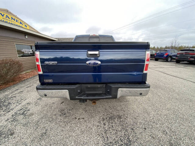 2013 Ford F-150 for sale at Galvanek's in Cadillac, MI