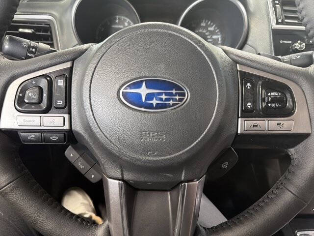 2017 Subaru Outback 2.5i Touring